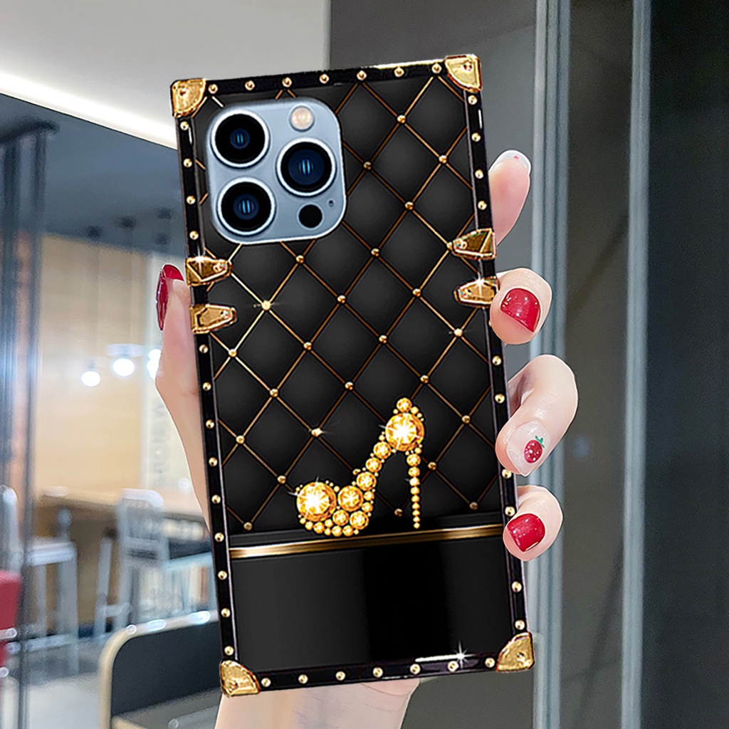 Ốp Điện Thoại Góc Vuông Chống Rơi Cho oppo reno 10 10 pro 9 8 8t 8z 7 7z 6 6z 5 5z 5f 4 pro 4g 5g reno 3 2 z 2f 2z Phụ Kiện Chuyên Dụng Dành Cho Bàn Chân