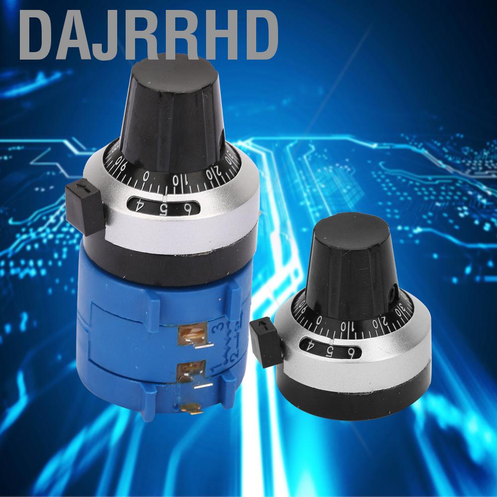 Dajrrhd High Potentiometer 100K Ohm With 10 Knob Shop Factory For