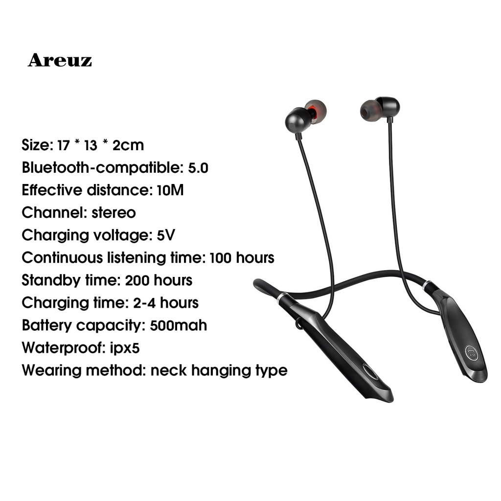 Tai Nghe hifi Nhét Tai Không Dây Chống Nước ipx5 bluetooth Giảm Tiếng Ồn 50 Cho iphone