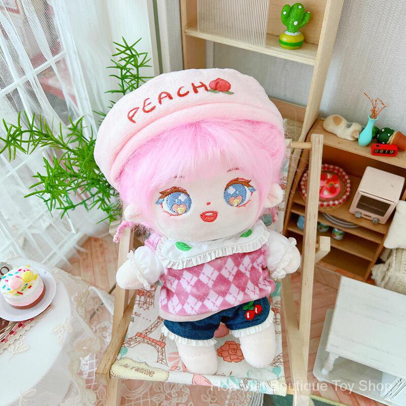 Búp Bê Ngôi Sao Nhồi Bông 20cm Dễ Thương