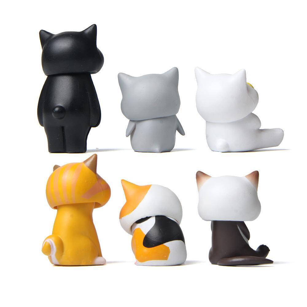 Set 6 Mô Hình Đồ Chơi Chú Heo shiba inu guinea