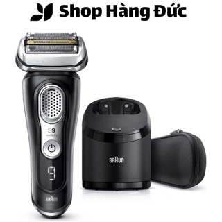 Máy cạo râu braun series 9 9360cc, tông đơ cạo râu, cạo khô và ướt, công nghệ ai, nhập đức, bh 24 tháng, shop hàng đức