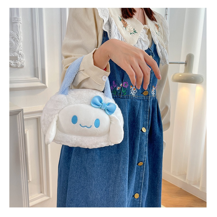 Túi Xách sanrio Kích Thước 25Cm 30Cm / 25Cm Thời Trang Sang Trọng Cho Nữ
