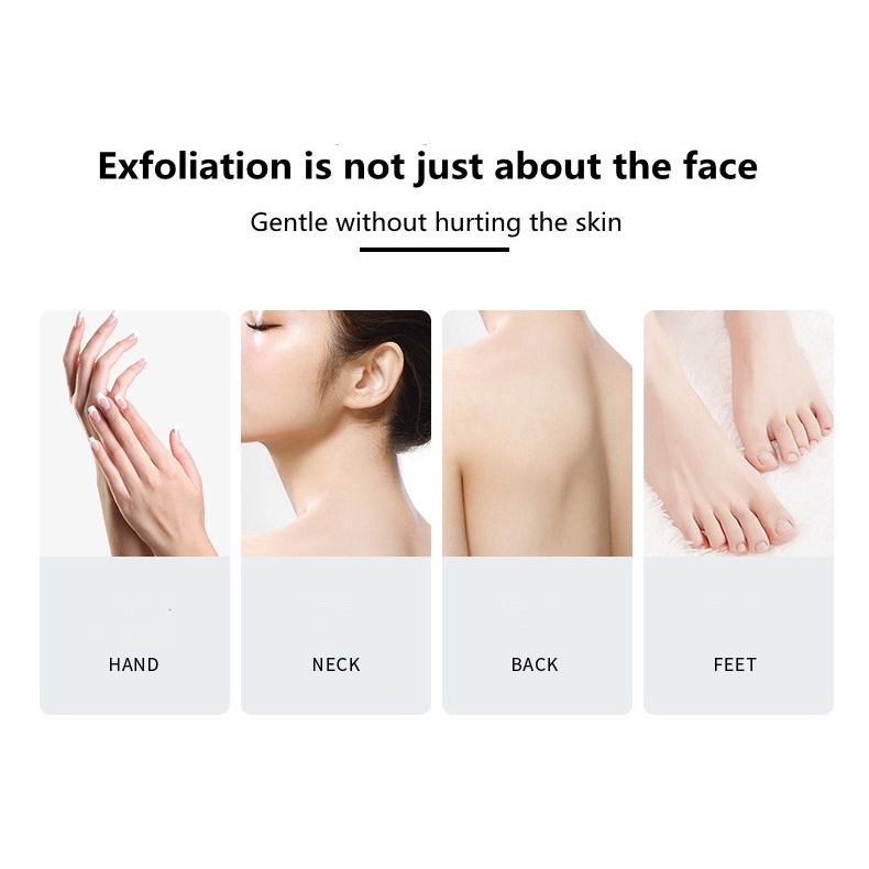 Aloe gel Tẩy Tế Bào Chết Làm Sạch Sâu Loại Bỏ Mụn Trứng Cá Tẩy Tế Bào Chết 60g