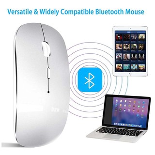 Wireless Mouse for MacBook Air Bluetooth Mouse for MacBook Pro Air Laptop MacBook Mac Windows Bluetooth Mouse for iPad
