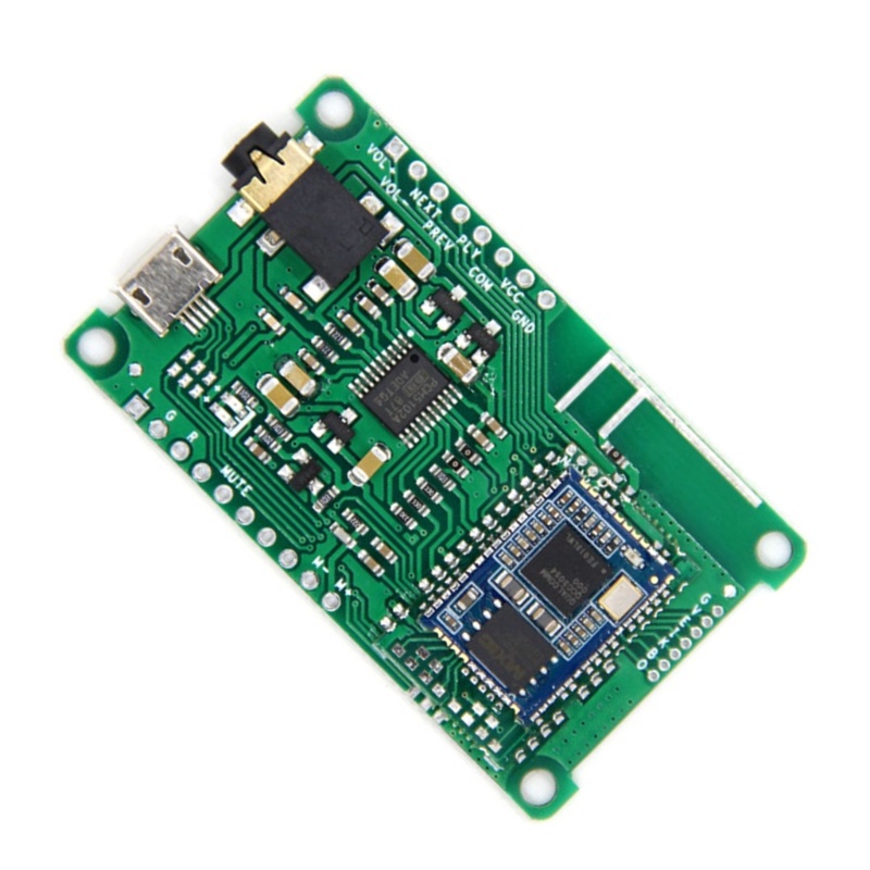 Kiki Bảng Mạch Khuếch Đại Âm Thanh bluetooth 5 0 qcc3031 3034 aptxhd Cho Loa diy
