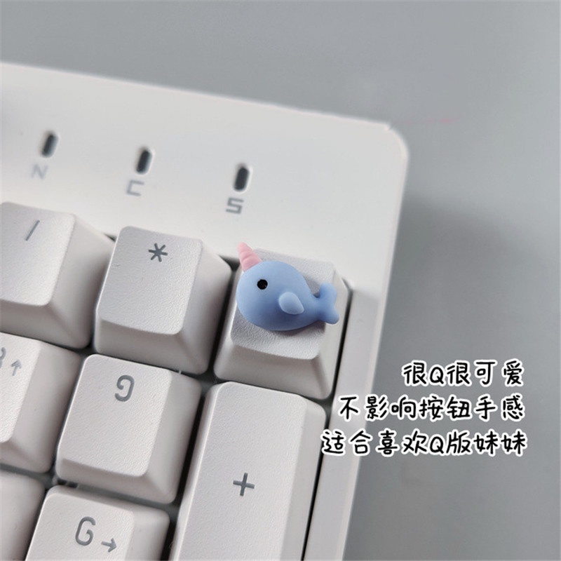 Nắp Gắn Bàn Phím Cơ diy Hình Hoạt Hình Đáng Yêu