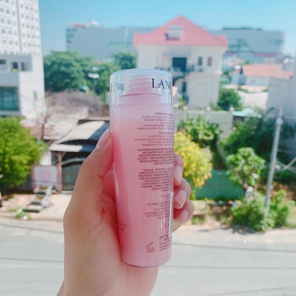 Nước Hoa Hồng Lancome Tonique Confort Cấp Ẩm Toner Cho Da Làm Trắng Da 125ml_ Tín đồ skincare