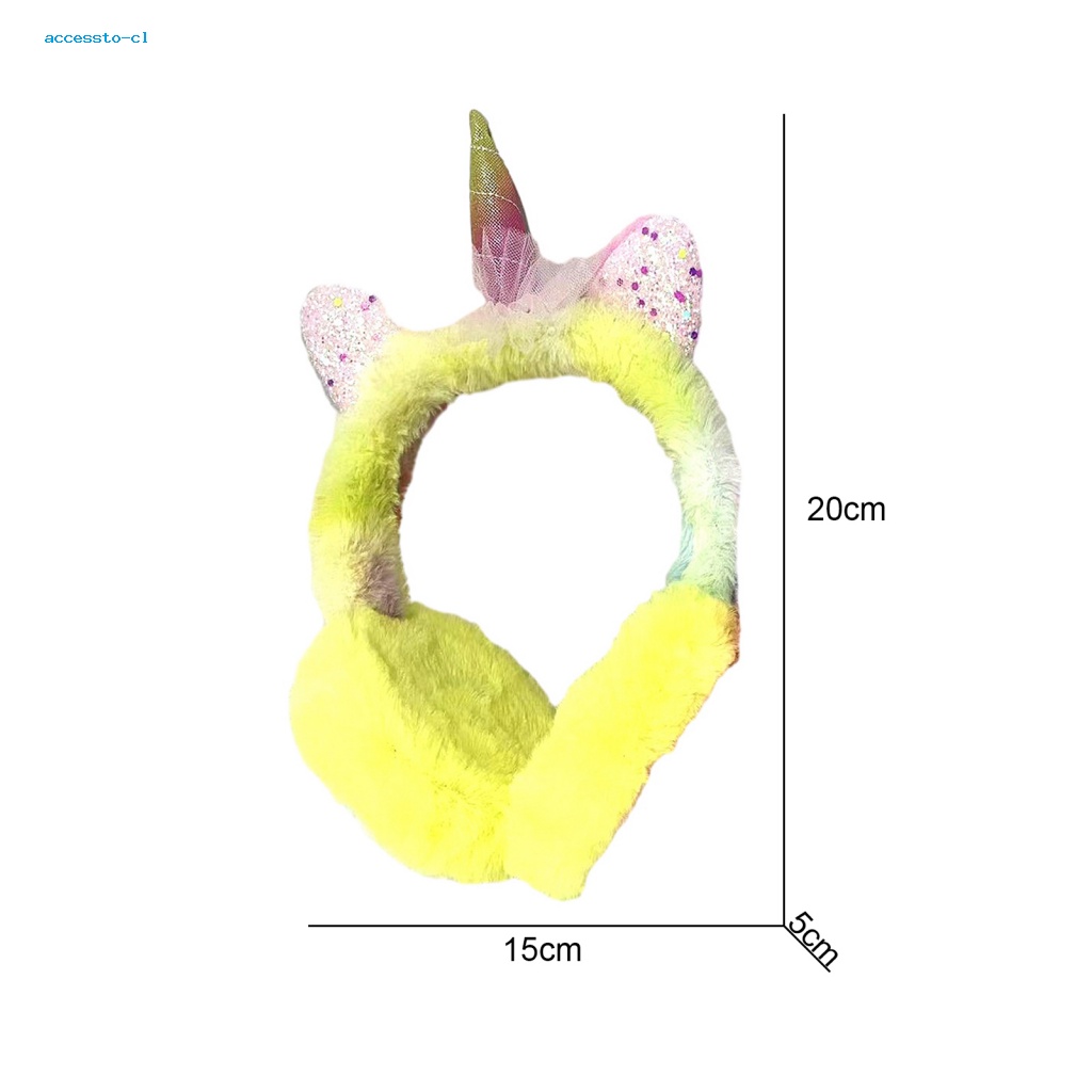 Accessto Tai Nghe bluetooth Không Dây Hình Mèo Nhồi Bông Âm Thanh hifi Có Đèn Phát Sáng Thời Trang Cho Trẻ Em