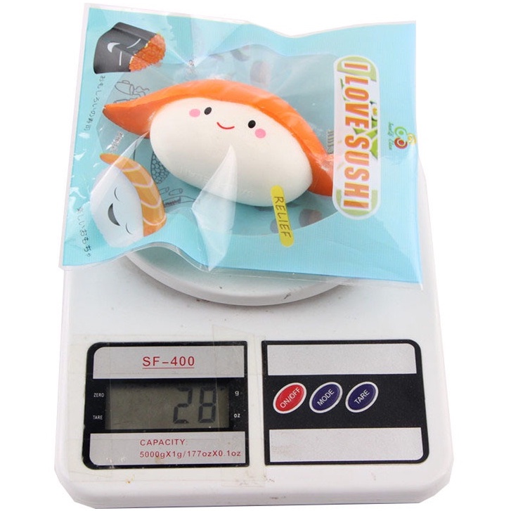 Squishy Lớn JUMBO Hình bánh màn thầu đội mũ Đồ Chơi Xốp Giảm Stress Hình mềm mịn dễ Thương đàn hồi Cho Bé