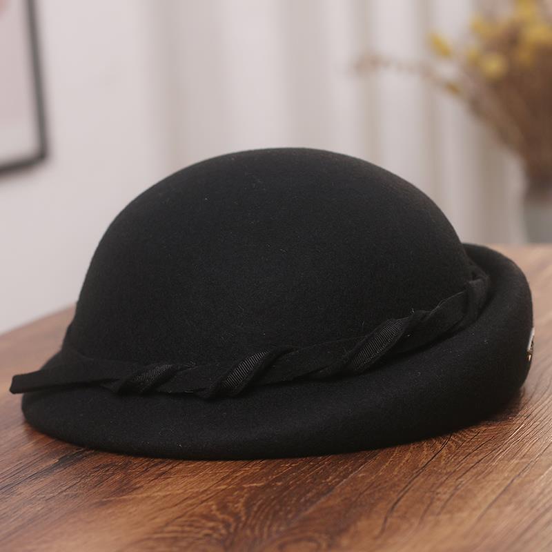 Mũ beret Len Phong Cách Thời Trang retro Nhật Bản