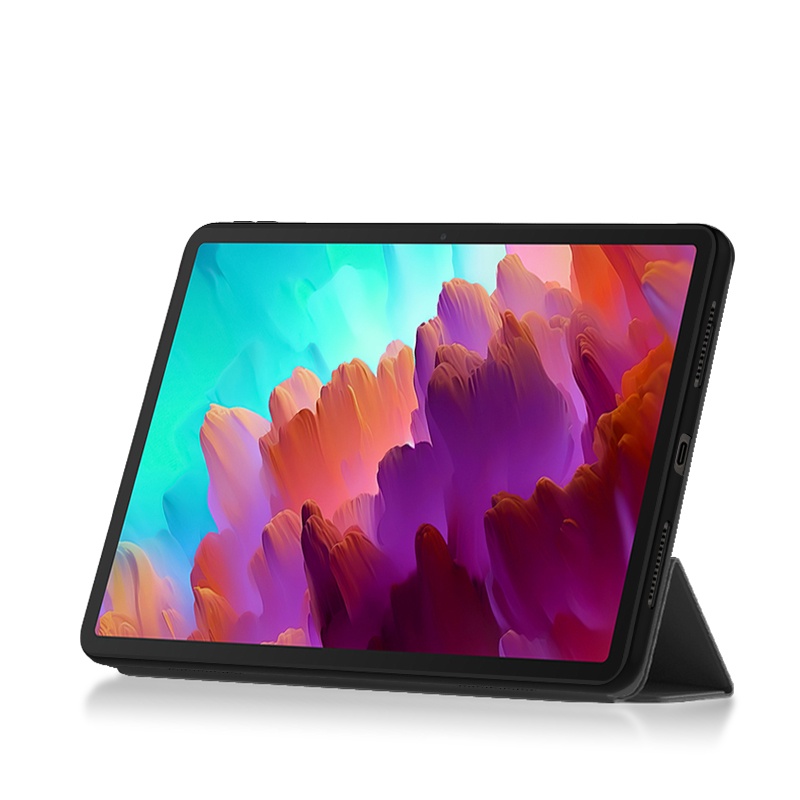 Bao Da pu Nắp Gập Kèm Giá Đỡ Đứng Sang Trọng Cho lenovo xiaoxin pad pro 12.7 "tb371fc lenovo tab p12 12.7 inch 2023