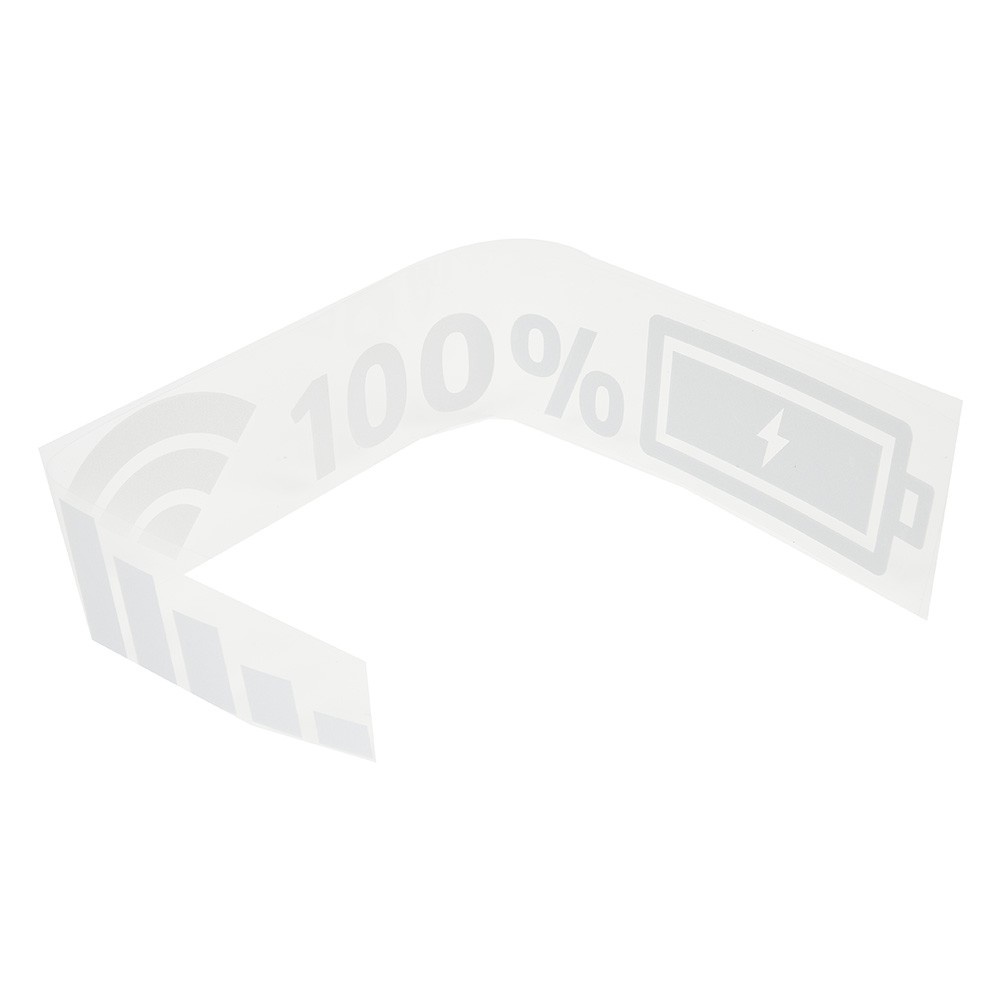 Sticker vinyl Phản Quang Dán Trang Trí Xe Hơi yafeetop