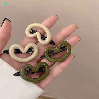 [li] Set 2 Kẹp Tóc Phong Cách Cổ Điển Thanh Lịch Cho Nữ