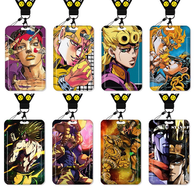 Ví Đựng Thẻ id / Thẻ id / Thẻ id Họa Tiết Jojo 'S bizarre adventure ins