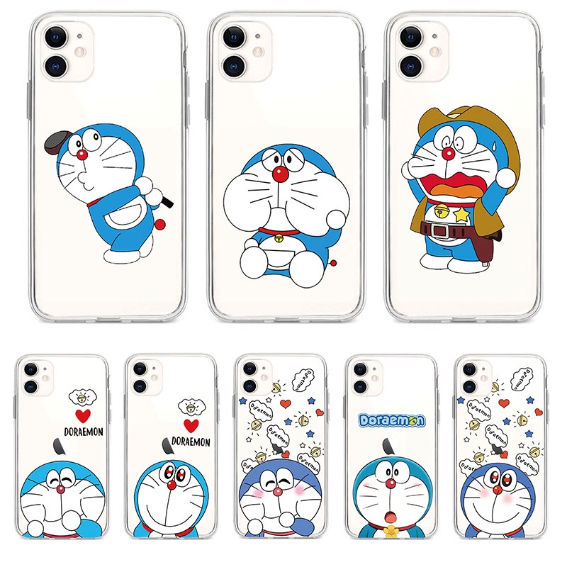 Ốp Điện Thoại Silicon Hình doraemon 2 Cho xiaomi redmi 12c note 12 pro plus pro + 4g 5g