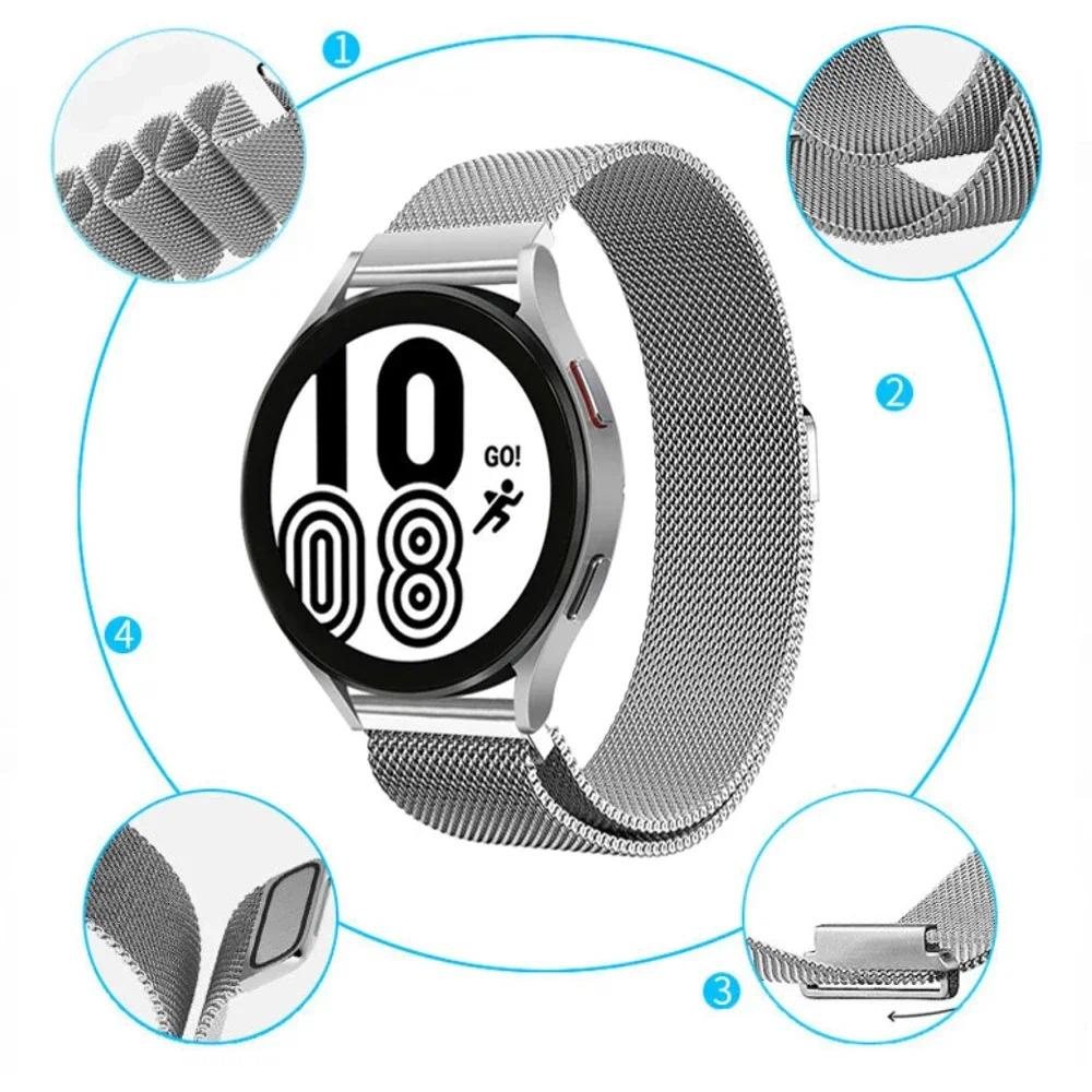 Vòng Đeo Tay Từ Tính Bằng Thép Không Gỉ 22mm Cho zeblaze gts 3 pro zeblaze gtr 3 pro