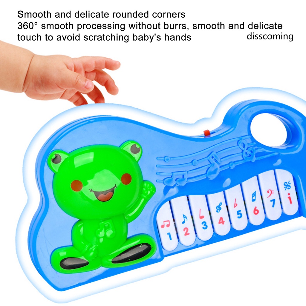 Đồ Chơi Bàn Phím Đàn piano mini Linh Hoạt Cho Bé