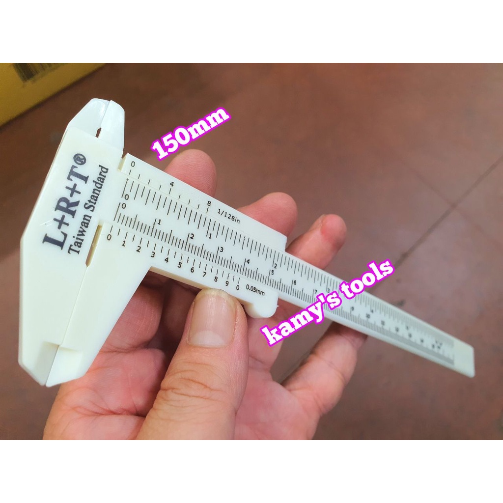 Thước kẹp nhựa 150mm L+R+T