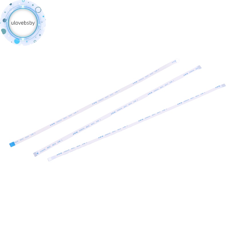 Ulovebsby Set 5 Dây Cáp Chuyển Đổi 6 / 8 pin Cho laptop asus vn