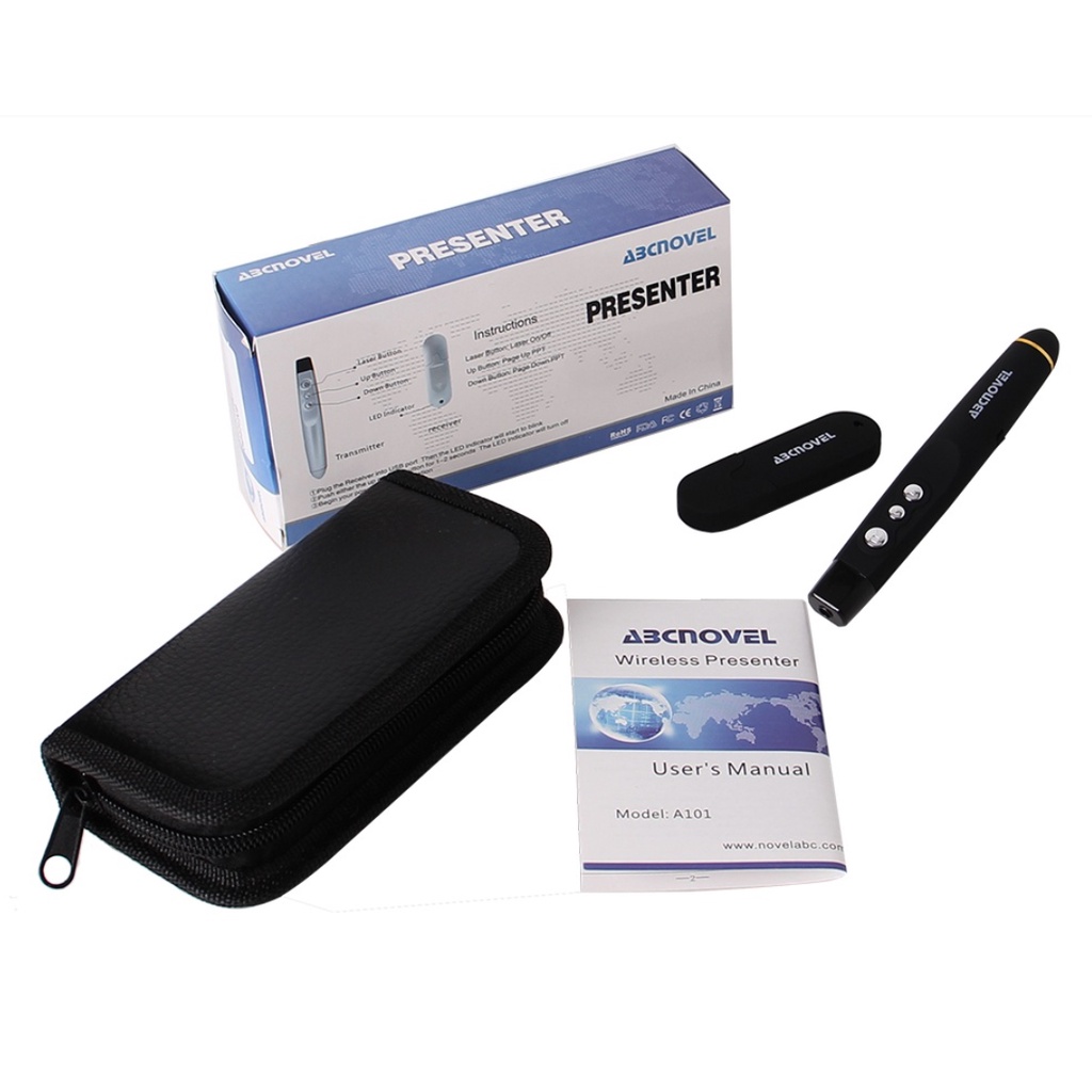 Viết Pointer A101  (bút trình chiếu); Test (-)