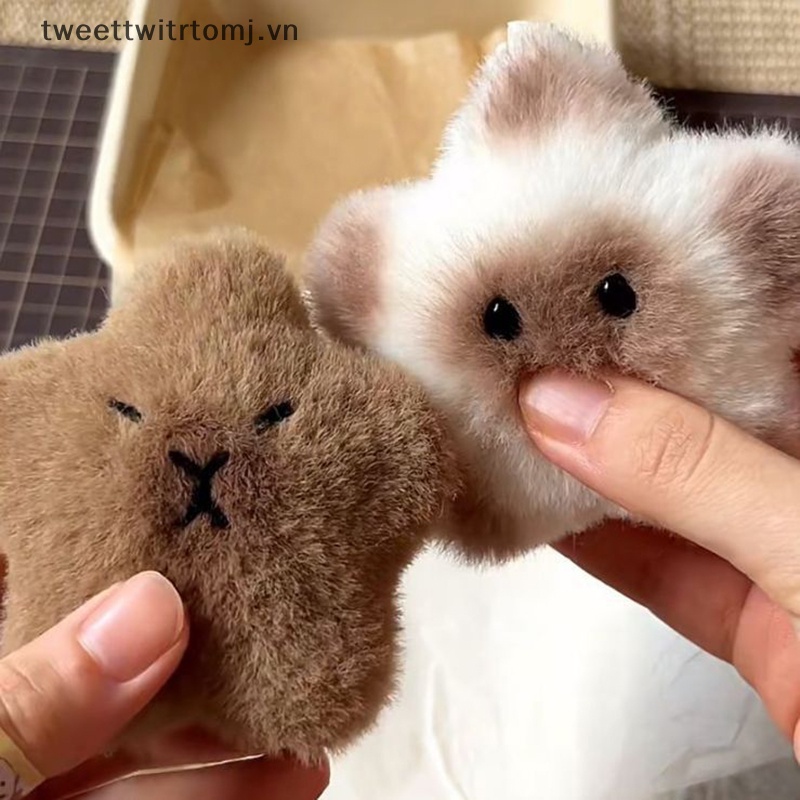 Móc Khóa Hình Búp Bê tomj Nhồi Bông mini Dễ Thương Trang Trí Túi Xách / Quà Cưới / Giáng Sinh