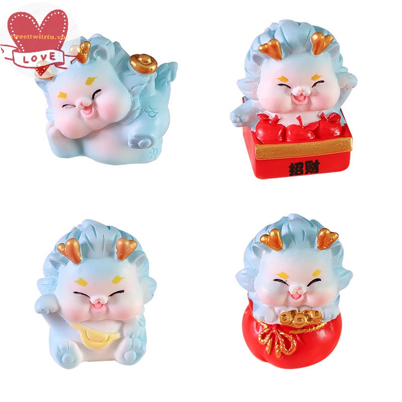 Tri 1 Tượng Rồng mini Trang Trí Phong Cảnh 2024 vn