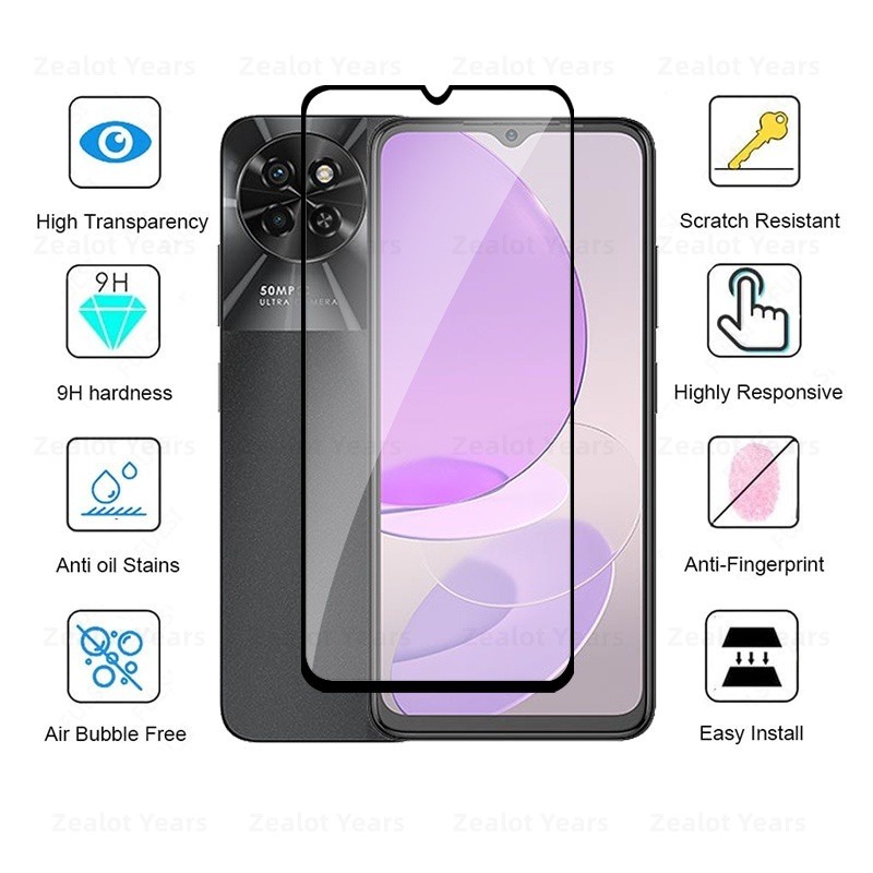 Kính Cường Lực 9h Chống Trầy Xước Bảo Vệ Màn Hình hd Chotel s23 4Gtels23