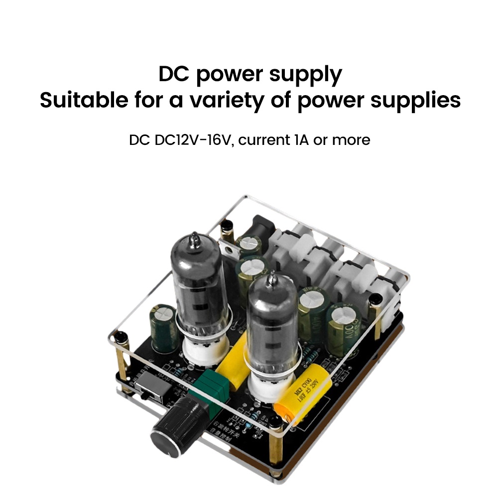 DIYMORE Mạch Khuếch Đại Âm Thanh hifi dc12-16v Phiên Bản Nâng Cấp 6k4