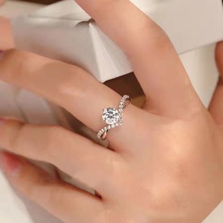 Thời Trang Nhẫn Đính Đá Pha Lê Cho Nữ