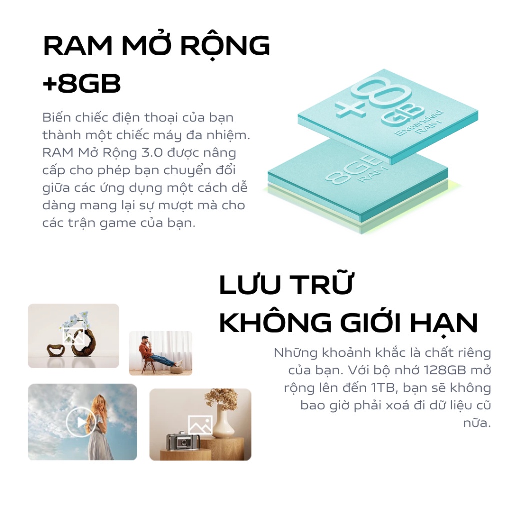 Điện Thoại Vivo Y21  - Đen Kim Cương - Camera sau 64MP-Selfie Camera 32MP AMOLED 6.44"