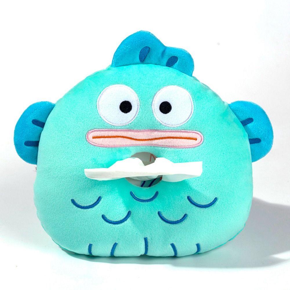 Mluck joker / Cá Nhồi Bông / Cá Hề / Cá Hề Bọc Thắt Lưng An Toàn Trang Trí Xe Hơi Có Mũ Trùm Đầu