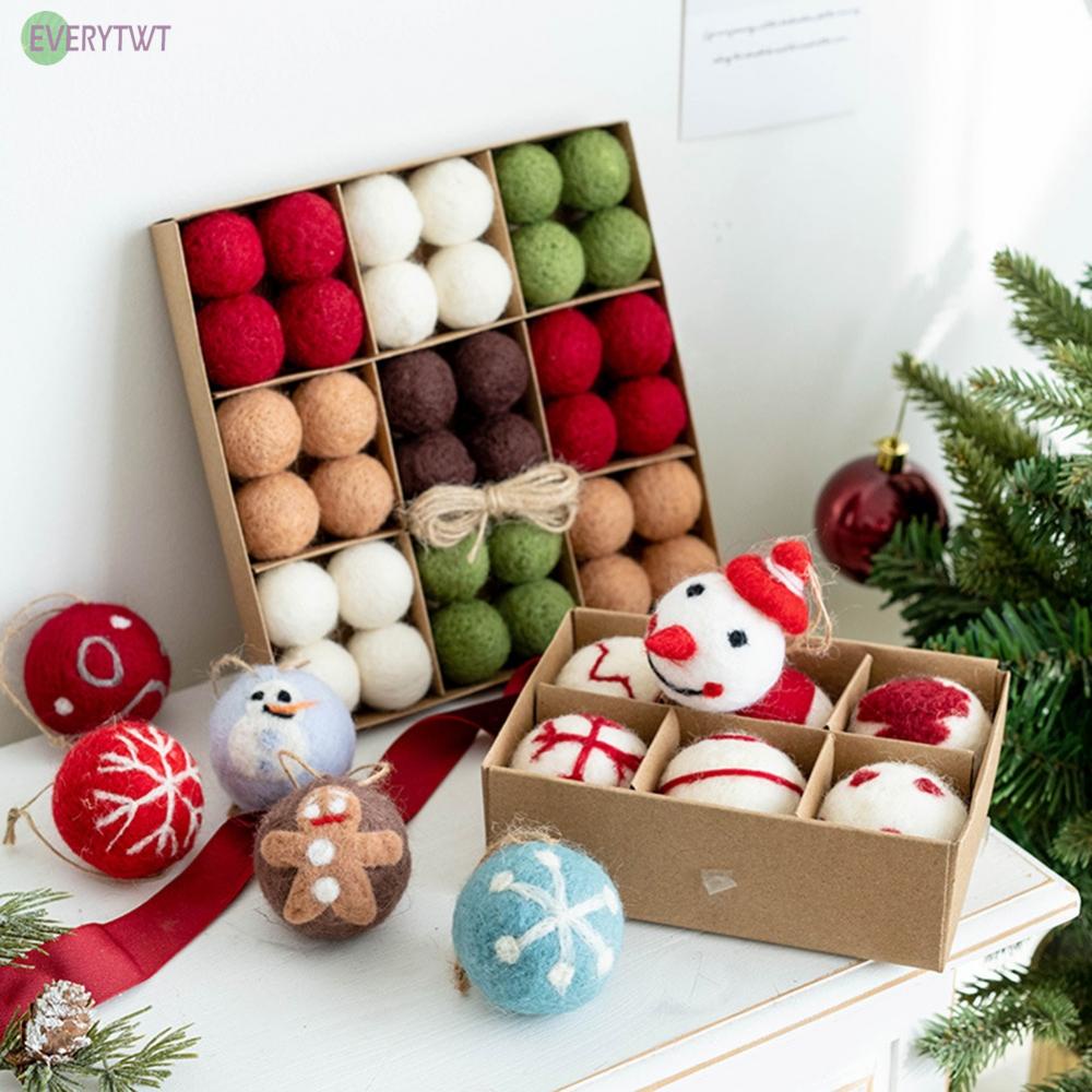 ⭐NEW ⭐Xms Ball Christmas Ball For Home Xmas Gift Box Hanging Pendant Ornaments