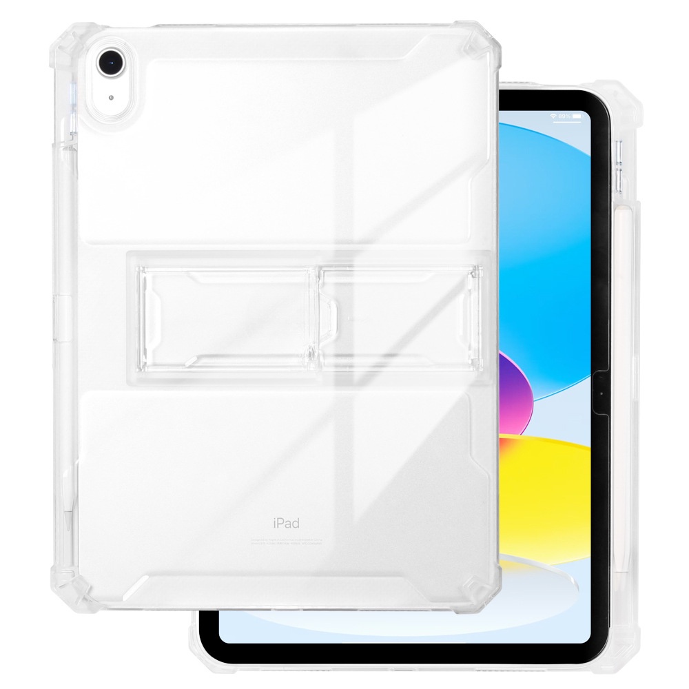 Tpu Ốp Bảo Vệ Máy Tính Bảng Bằng pc Cho ipad air4 5 10 9 inch 2023 ipad pro 11 12.9 10.5 air3 10.9 10.2 10th 9th 8th 7th gen mini 6 5 4
