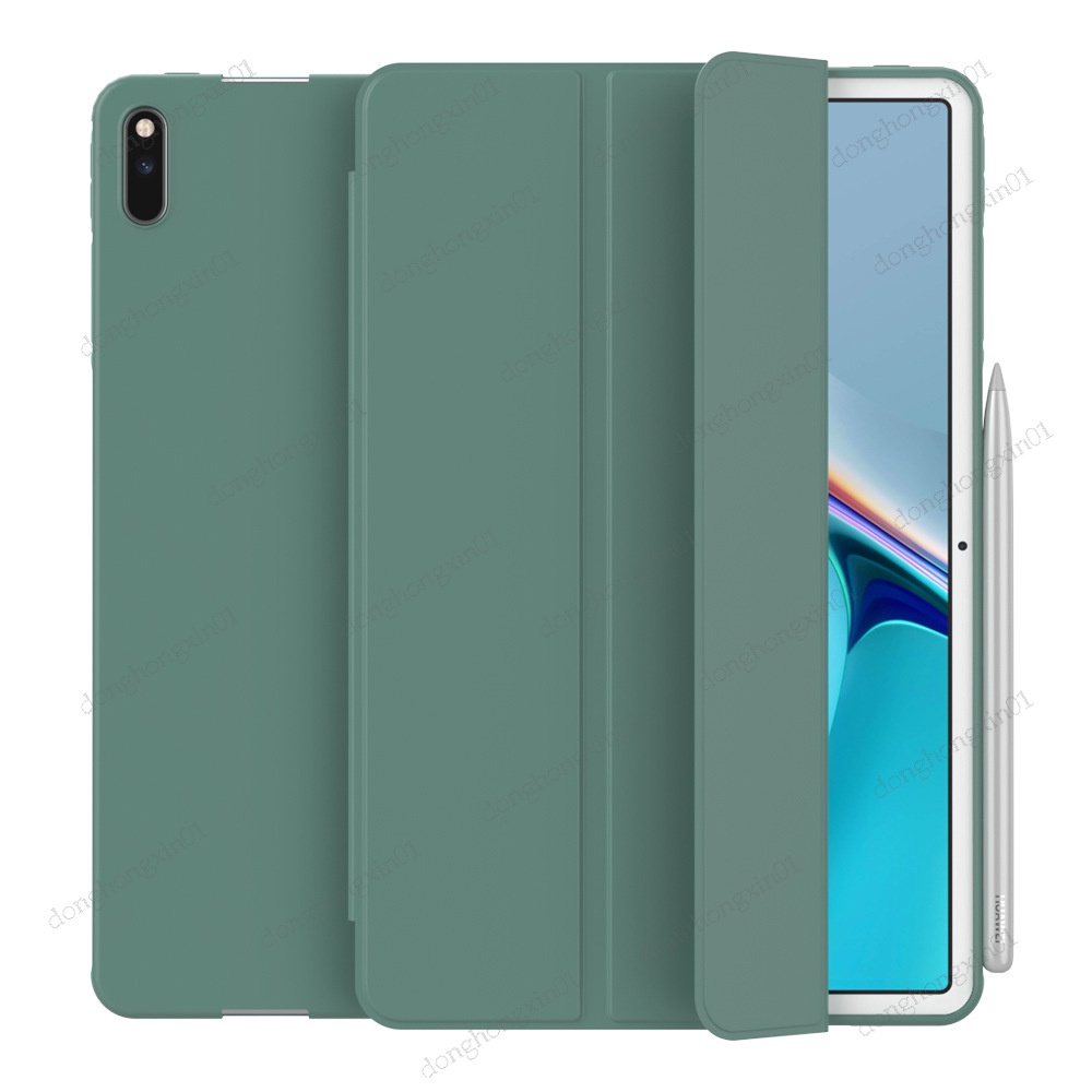 Bao Da Máy Tính Bảng Nắp Gập Từ Tính Thông Minh Cho samsung galaxy tab s9 fe 10.9 inch 2023 x510 x516b tab s9 fe + 12.4