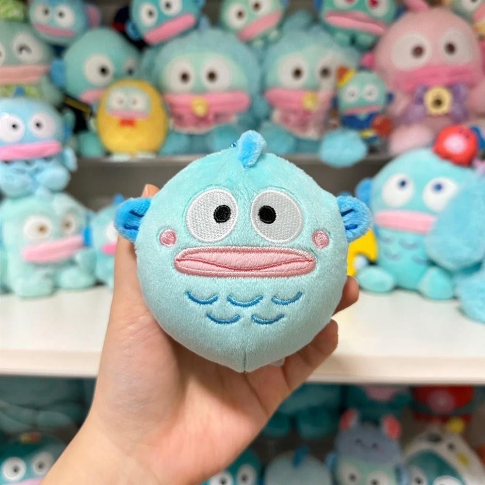 Mmluck hangyodon Móc Khóa Nhồi Bông Mềm Mại Phong Cách Nhật Bản Đáng Yêu