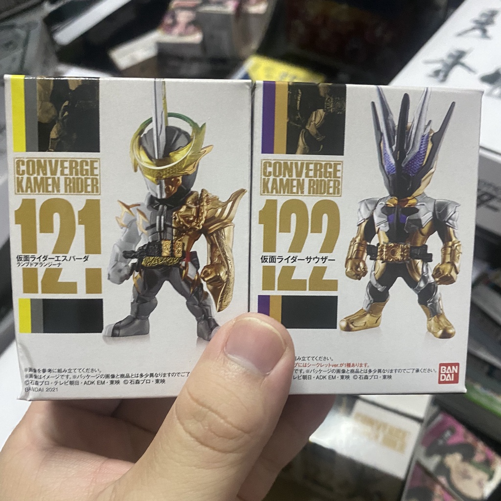 Mô hình nhân vật Converge KAMEN RIDER vol 21 - Figure Kamen Rider chính hãng