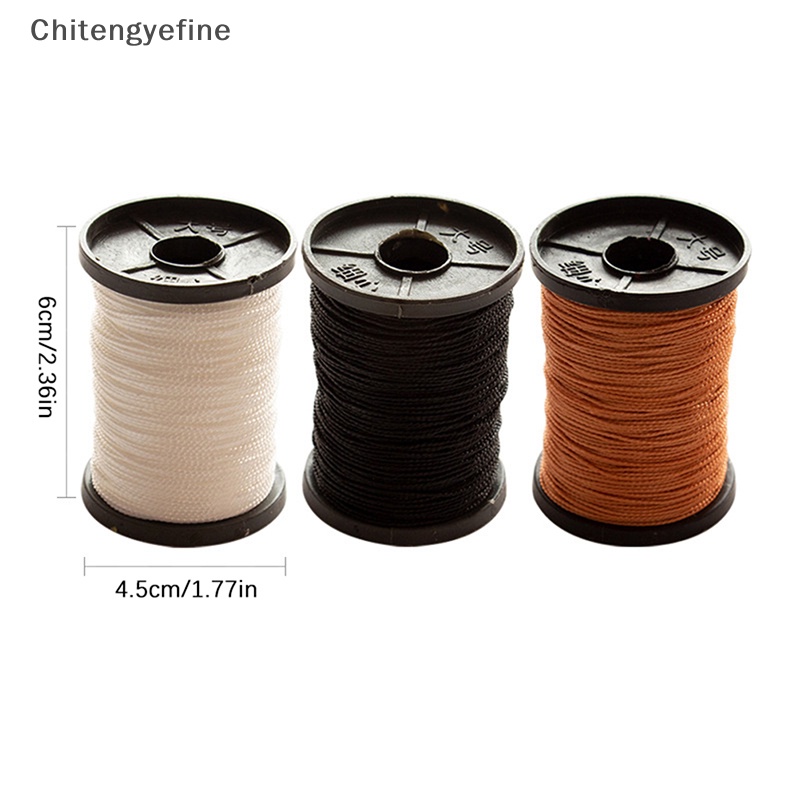 Ctye Cuộn Chỉ May Giày Sợi nylon Bện Lưới Mảnh