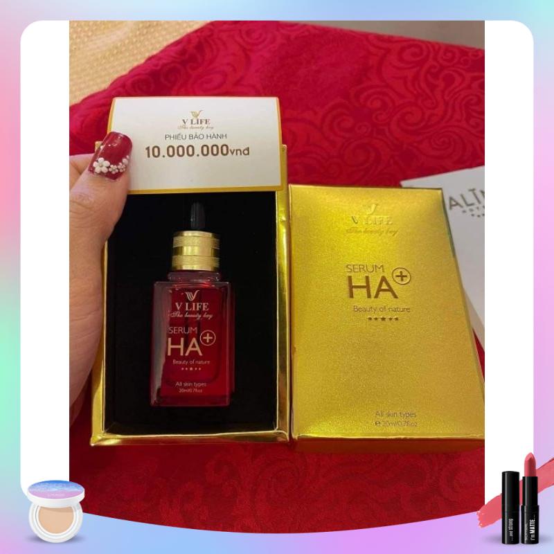 Serum Ha Vlife chính hãng, kèm phiếu bảo hành công ty