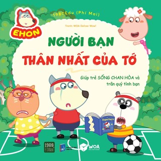 Sách - Combo 6 cuốn Wolfoo Ehon