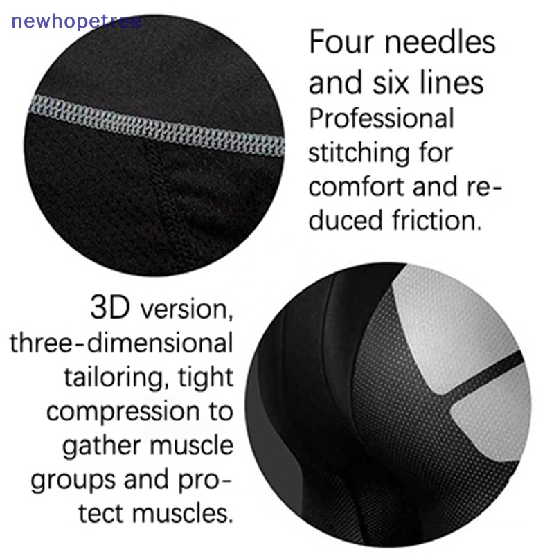 Novn Quần ngắn đi xe đạp Ôm Dáng Co Giãn Tốt Nhanh Khô Thoáng Khí Cho Nam