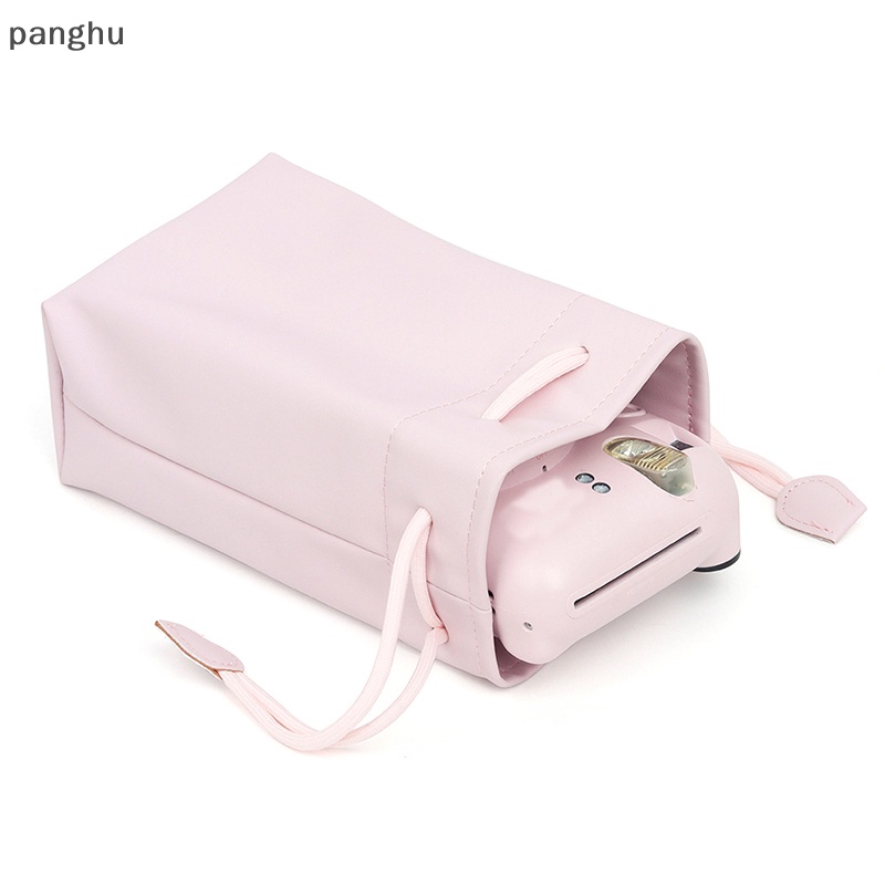 1 Túi Dây Rút pu Chống Nước Đựng Máy Ảnh instax mini 12 / 11 / 9 / 8 / 90 / evo / liplay