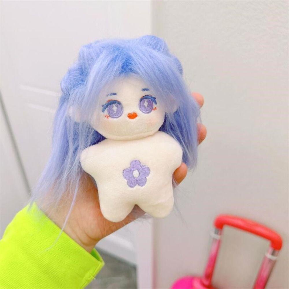 Shanlin Búp Bê Nhồi Bông cotton 10cm Mềm Mại