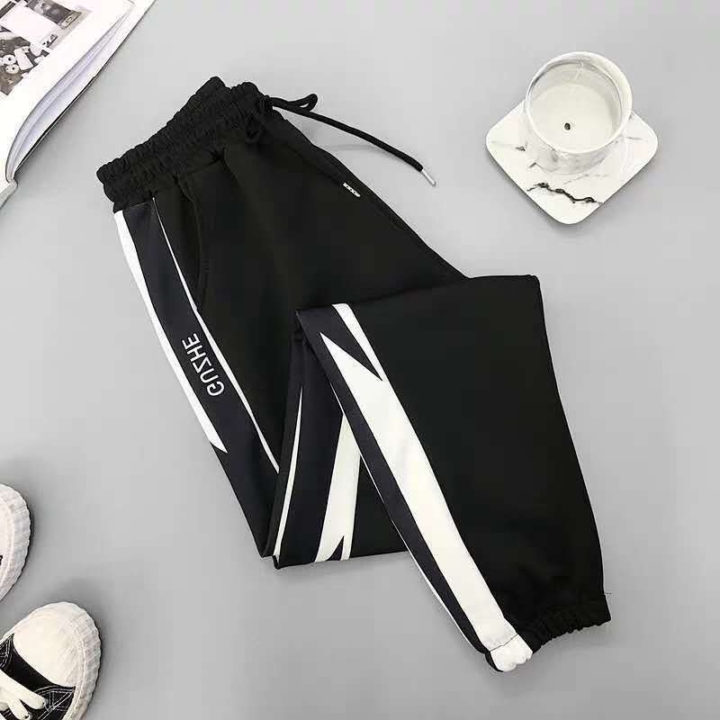 Nurgaz Quần Dài Thể Thao Mềm Mại Thoải Mái Phong Cách Hàn Quốc Cho Nữ