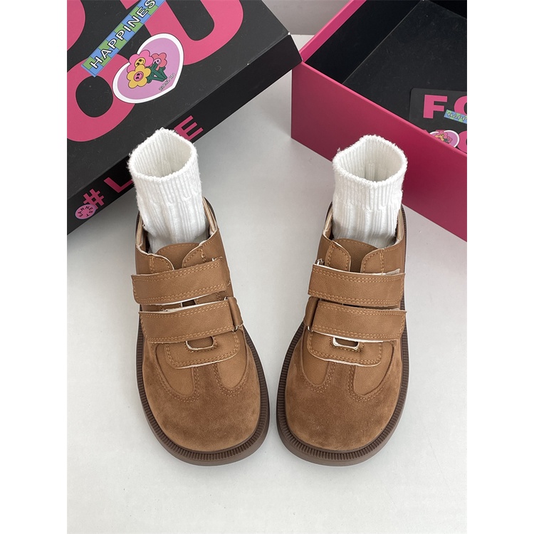 Giày Thể Thao Đế Dày Thời Trang Mùa Thu 2023 Phong Cách retro