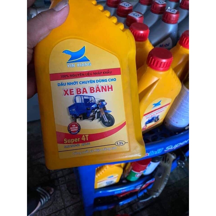 Nhớt chuyên dụng 1,2 lít xe ba gác xe ba bánh
