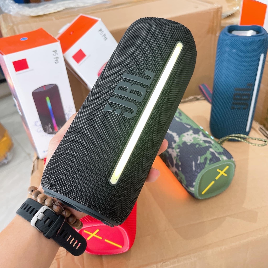 Loa Bluetooth P5 PRO Siêu Bass Nghe Nhạc Hay Bass Trầm Dùng Được USB Thẻ Nhớ Cổng 3.5. Bảo Hành 12 Tháng