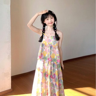 Đầm Hai Dây Kiểu Dáng Đơn Giản Hợp Thời Trang Cho Nữ
