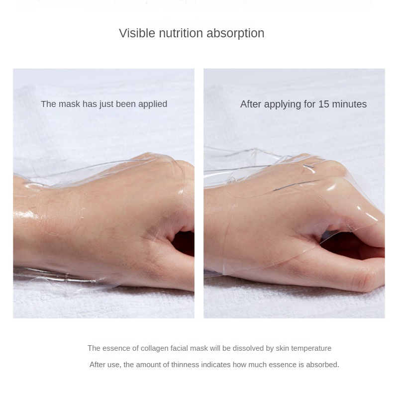 Bioaqua Mặt Nạ Thạch collagen Dưỡng Ẩm Làm Mịn Da 28g