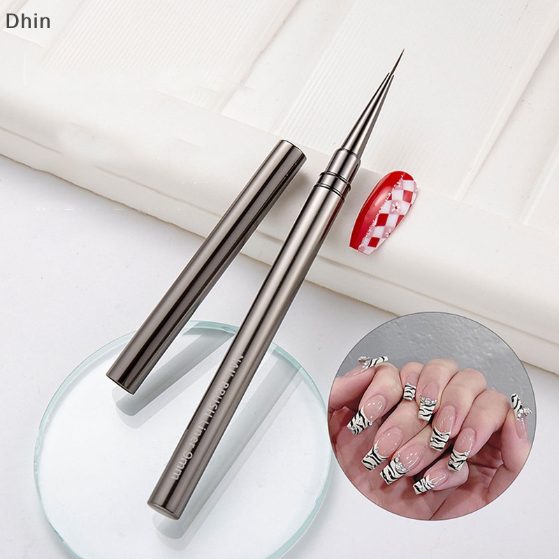 Cọ Vẽ Móng Tay Nghệ Thuật Chi Tiết Kẻ Sọc gel manicure diy